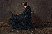 Portrait of Helena de Kay